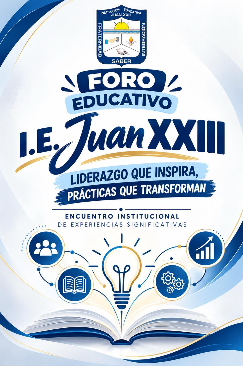 Afiche Foro Institucional 2026