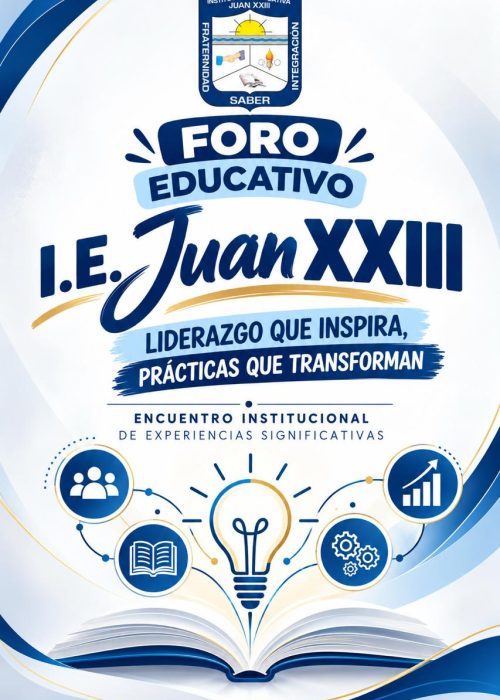 Afiche Foro Institucional 2026
