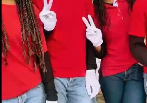 Imagen mostrando las diferentes actividades realizadas en el marco de la celebración del black day en la IE Juan XXIII.