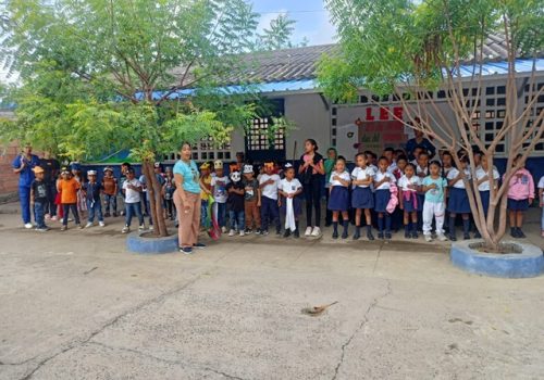 Dia del idioma La Esperanza
