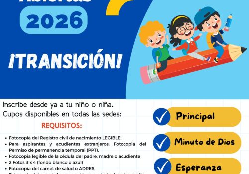 Inscripciones Preescolar