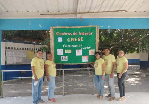 Lanzamiento centros de interés