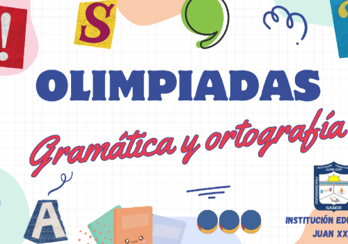 Olimpiadas de gramática y ortografía