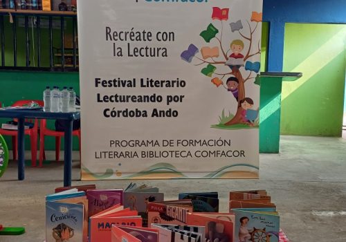 Una visita con Lectura y Recreación